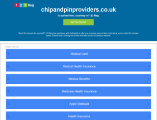 chipandpinproviders.co.uk screenshot