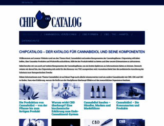 chipcatalog.com screenshot