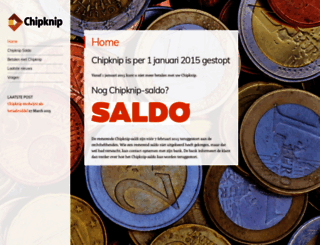 chipknip.nl screenshot
