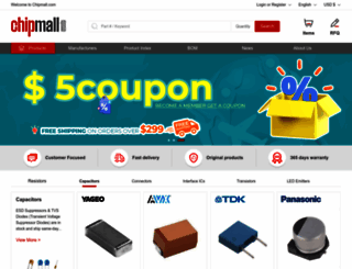 chipmall.com screenshot