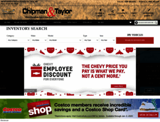 chipmantaylor.com screenshot