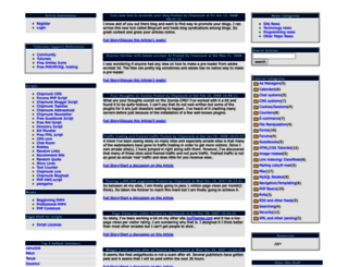chipmunk-scripts.com screenshot