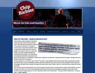 chiprichter.com screenshot