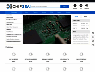 chipsea.net screenshot
