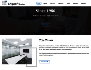 chipsoftindia.in screenshot