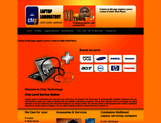 chiptechnologycbe.com screenshot
