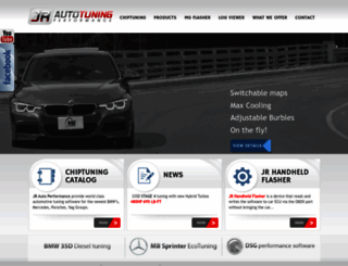 chiptuning.ca screenshot