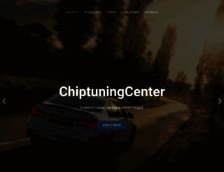 chiptuningcenter.hu screenshot