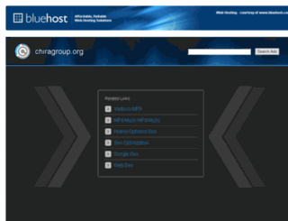 chiragroup.org screenshot
