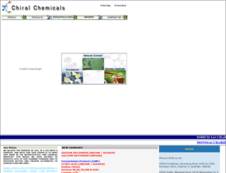 chiralchemical.com screenshot