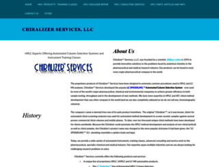 chiralizer.com screenshot