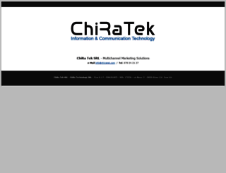 chiratek.com screenshot