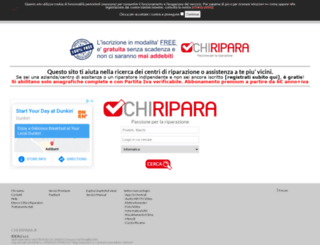 chiripara.it screenshot