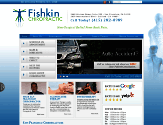 chiroclinica.com screenshot