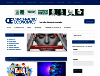 chiroeco.com screenshot
