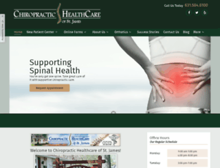 chirohc.com screenshot