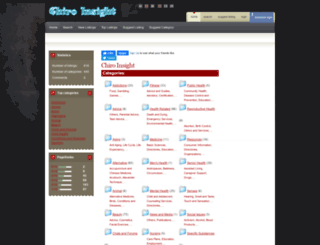 chiroinsight.com screenshot