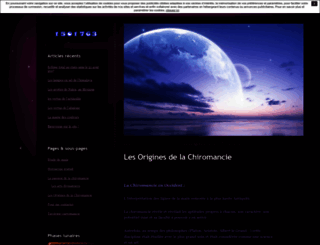 chiromancie.unblog.fr screenshot