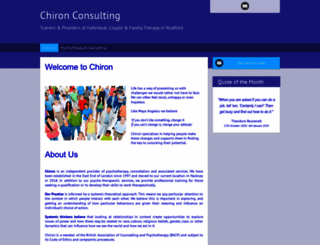 chironconsulting.org screenshot