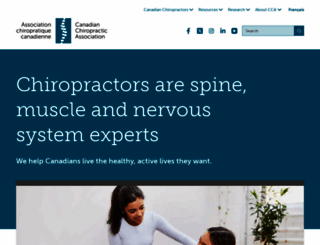 chiropractic.ca screenshot