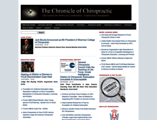 chiropractic.prosepoint.net screenshot