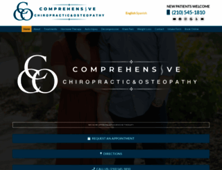 chiropracticandpt.com screenshot