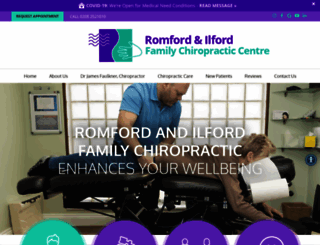 chiropracticcare.co.uk screenshot