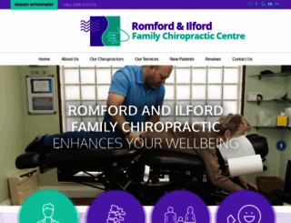 chiropracticcare.co.uk screenshot