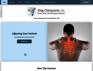 chiropracticcareclarksburg.com screenshot