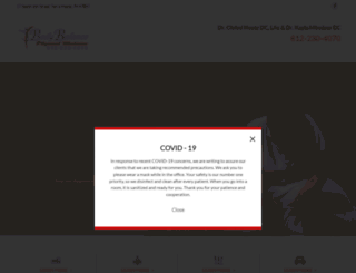 chiropracticterrehaute.com screenshot