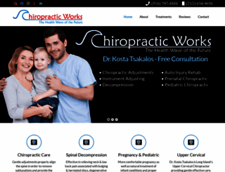 chiropracticworksny.com screenshot