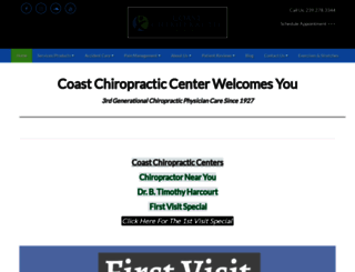 chiropractor-fortmyers.services screenshot