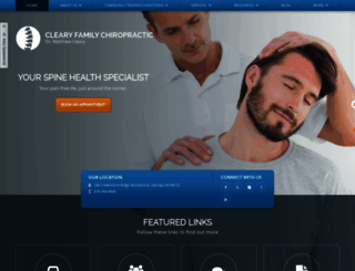 chiropractor-woodstock.com screenshot