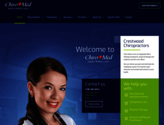 chiropractoralsip.com screenshot