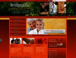 chiropractorbridgeport.com screenshot