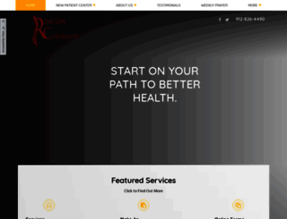 chiropractorinrincon.com screenshot