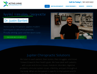 chiropractorjupiterfl.com screenshot