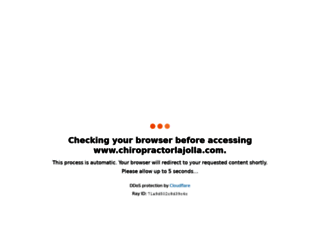 chiropractorlajolla.com screenshot