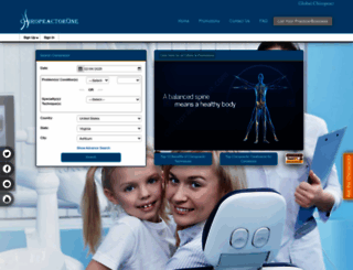 chiropractorone.com screenshot