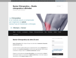 chiropraticapuglia.com screenshot