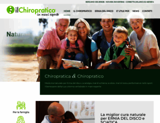 chiropratici.info screenshot