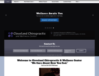 chirowellness4life.com screenshot
