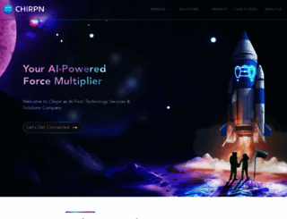 chirpn.com screenshot
