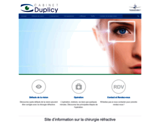 chirurgie-yeux-reims.fr screenshot