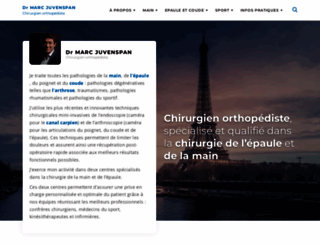 chirurgiemain.fr screenshot