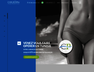 chirurgiepro.net screenshot