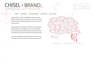 chiselandbrand.com screenshot