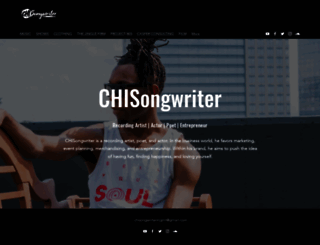 chisongwriter.com screenshot