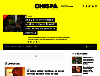 chispa.tv screenshot