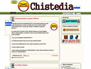 chistedia.blogspot.com screenshot